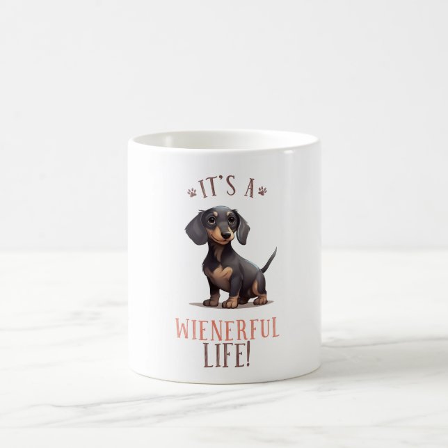Caneca De Café Cachshund Dog Cole (Centro)