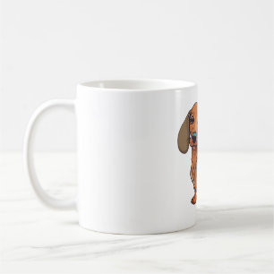 Caneca De Café Cachshund Dog Cute