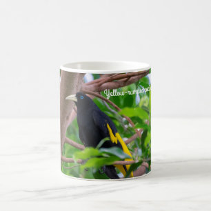 Caneca De Café Cacique de bote amarelo