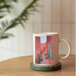 Caneca De Café Cacti Ally Coffee Mug