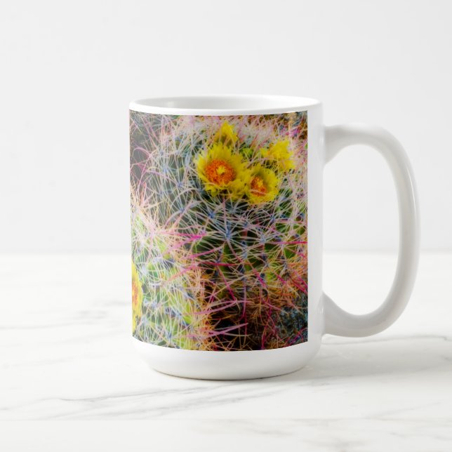 Caneca De Café Cacto barril de perto, Califórnia (Direita)