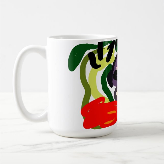Caneca De Café cacto de Chihuahua (Esquerda)