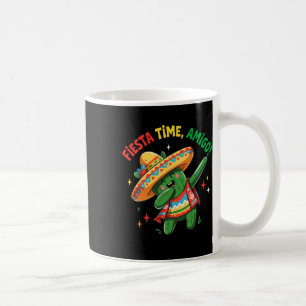 Caneca De Café Cacto de Dabbing Engraçado Cinco De Mayo Meninos H