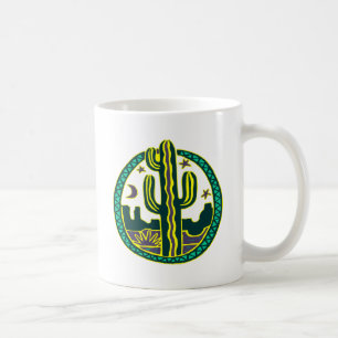 Caneca De Café Cacto do sudoeste