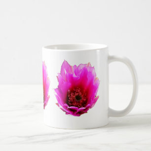 Caneca De Café Cacto Flor silvestre (Pera Selvagem)