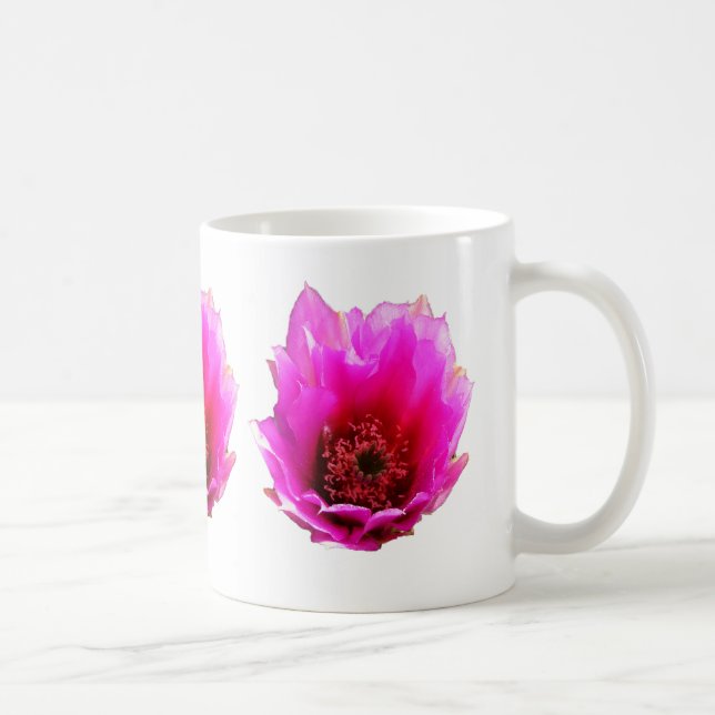 Caneca De Café Cacto Flor silvestre (Pera Selvagem) (Direita)