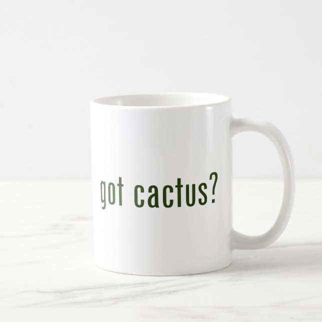 Caneca De Café cacto obtido? (Direita)