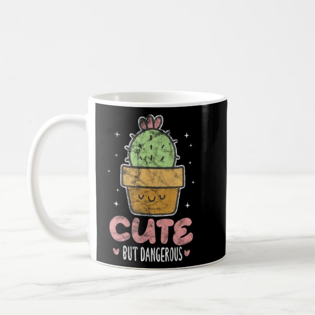 Caneca De Café Cactus Cactos, Cuta Mas Perigosa, Súmula Di (Esquerda)