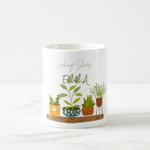 Caneca De Café Cactus De Olho Personalizado