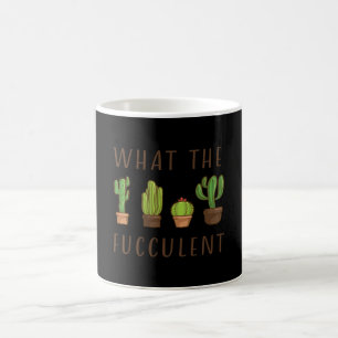 Caneca De Café Cactus Design Que Presente Fuculento