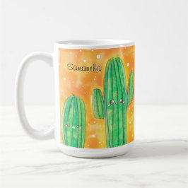 Caneca De Café Cactus do deserto