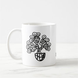 CANECA DE CAFÉ CACTUS EM UM BOWL