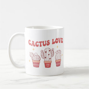 Caneca De Café Cactus Love