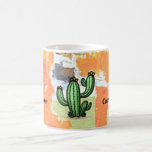 Caneca De Café Cactus Lover