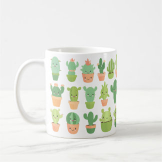 Caneca De Café Cactus Mug