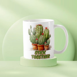 Caneca De Café Cactus Mug - Juntar