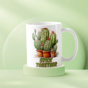 Caneca De Café Cactus Mug - Juntar