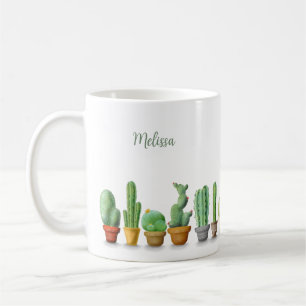 Caneca De Café Cactus Mugs