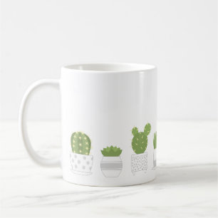 Caneca De Café Cactus Mugs