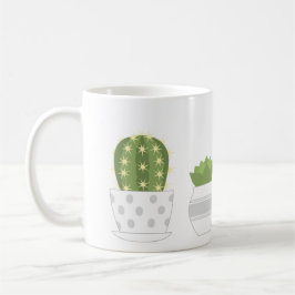 Caneca De Café Cactus Mugs