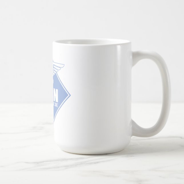 Caneca De Café Cad APRN (diamante) (Direita)