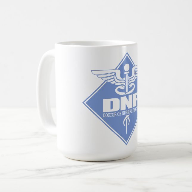 Caneca De Café Cad DNP (diamante) (Frente Esquerda)