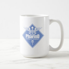 Caneca De Café Cad PharmD (diamante)