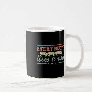Caneca De Café Cada Bumbum Adora Um Fumador De Lixo