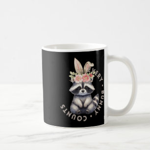 Caneca De Café Cada coelhinho conta - Vinheta Raccoon