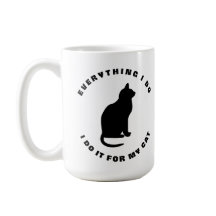 Cada Coisa Que Faço, Faço Por Meu Gato