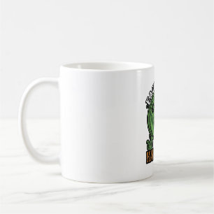 Caneca De Café Cada Dia Alegre Casa Assombrada de Halloween Bruxa