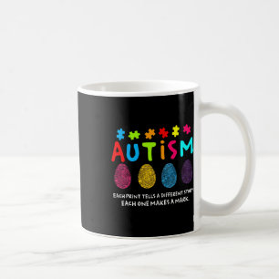 Caneca De Café Cada Impressão Conta Uma História Diferente Autism