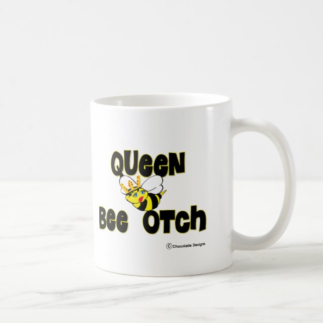 Caneca De Café Cada menina quer ser rainha (Direita)