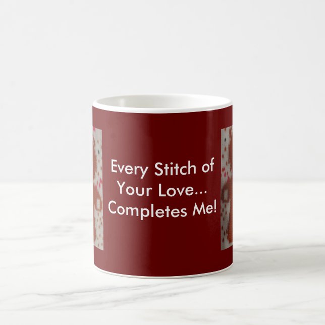 Caneca De Café Cada Pedra do Seu Amor (Centro)
