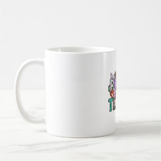 Caneca De Café Cada professor favorito de Bunnys