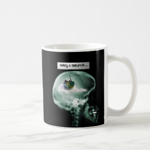 Caneca De Café Cada seis segundos….
