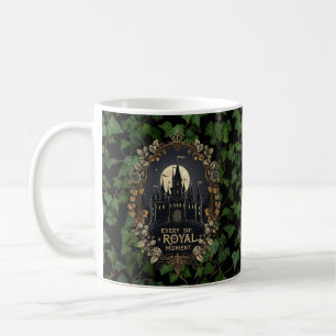 Caneca De Café "Cada Sip, Um Momento Real" Encantado Castle Mug