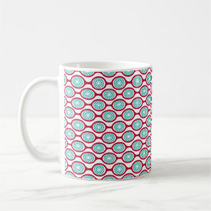 Caneca De Café Cadeias Oval