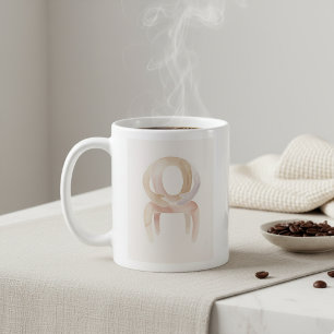 Caneca De Café Cadeira Abstrata de Conforto Presente Moderno para