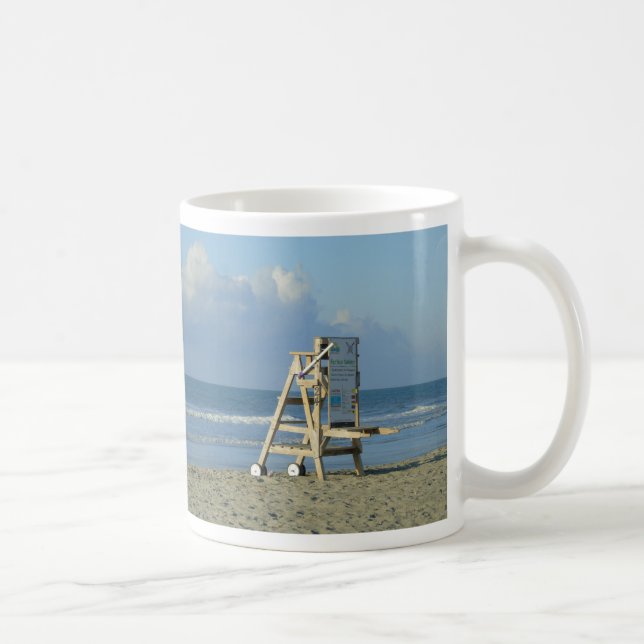 Caneca De Café Cadeira De Salvamento Na Folly Coffee Mug (Direita)
