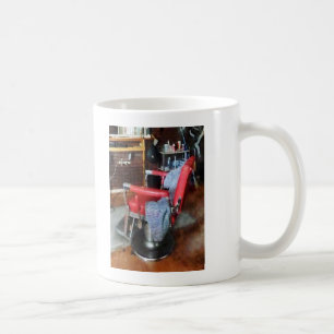 Caneca De Café Cadeira Red Barber