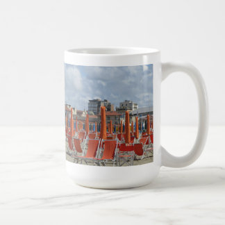 Caneca De Café Cadeiras de Praia