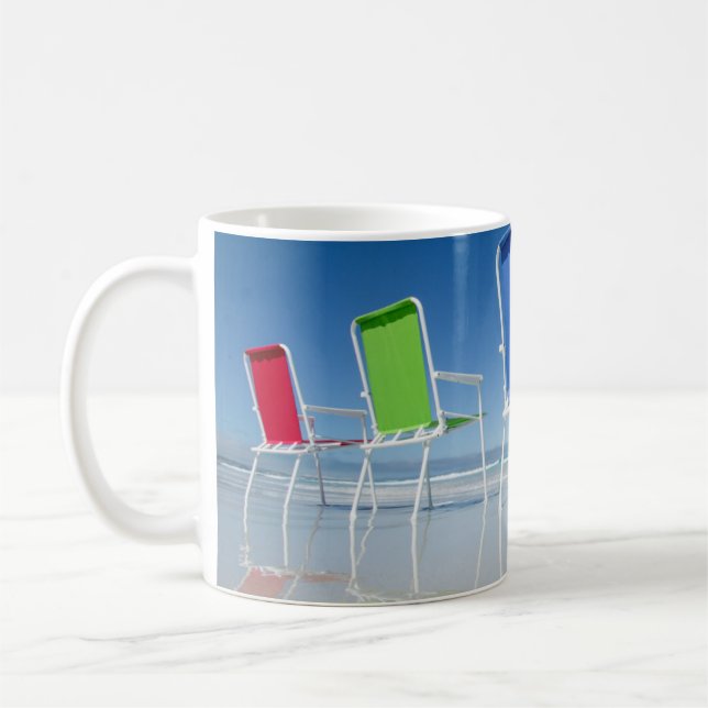 Caneca De Café Cadeiras de praia em Austrália (Esquerda)