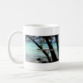 Caneca De Café Cadeiras de Praia Rum Point Grand Cayman