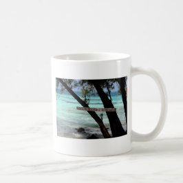Caneca De Café Cadeiras de Praia Rum Point Grand Cayman