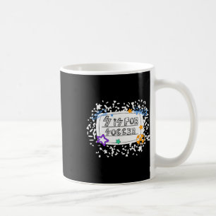 Caneca De Café Caderno de Composição de Futebol S é Para Dia de J