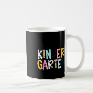 Caneca De Café Caderno de Lápis de Professora Preparada Olá Jardi