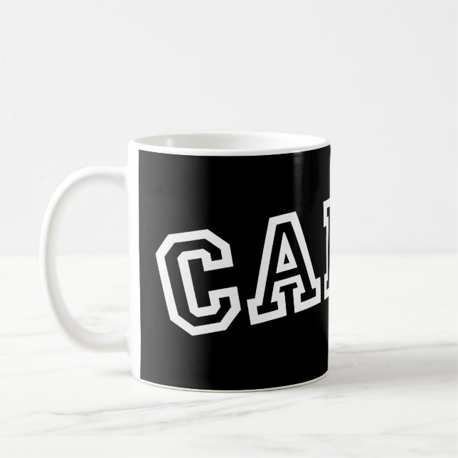 CANECA DE CAFÉ CADET (Esquerda)