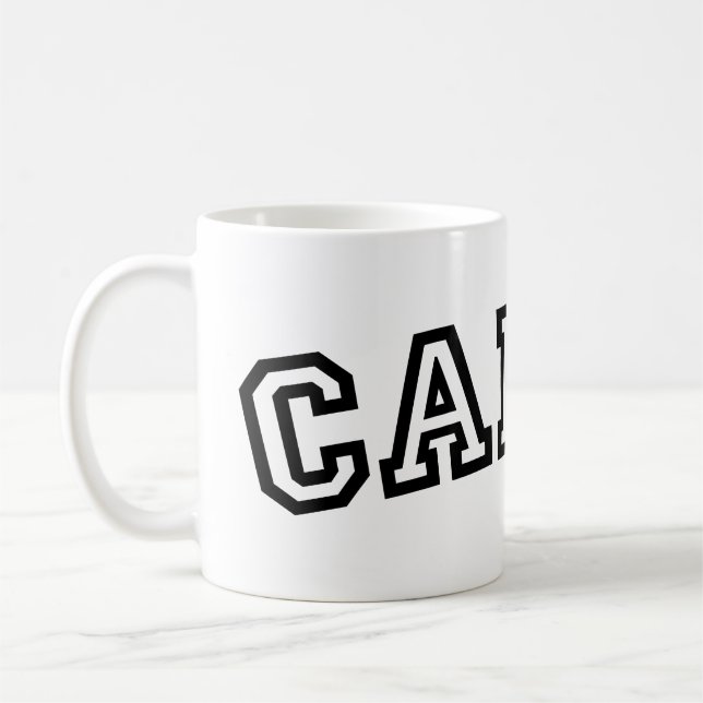 CANECA DE CAFÉ CADET (Esquerda)
