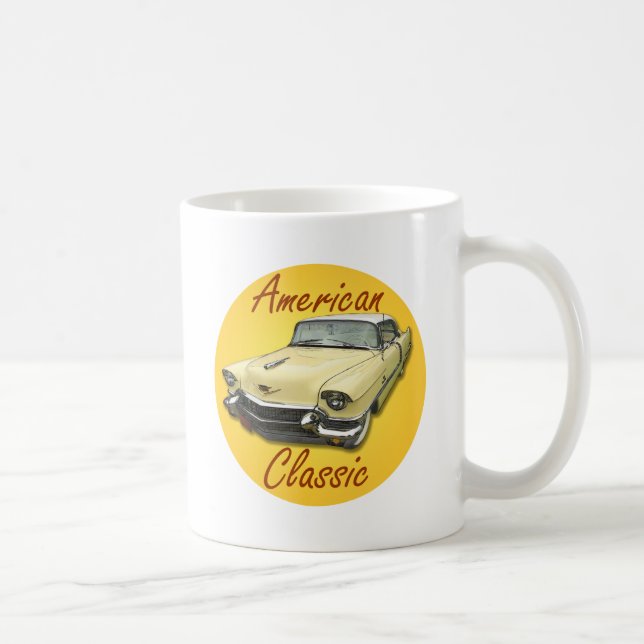 Caneca De Café Cadillac 1956 DeVille (Direita)